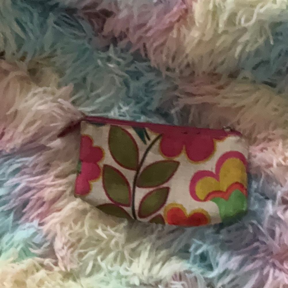 Small change purse or makeup bag